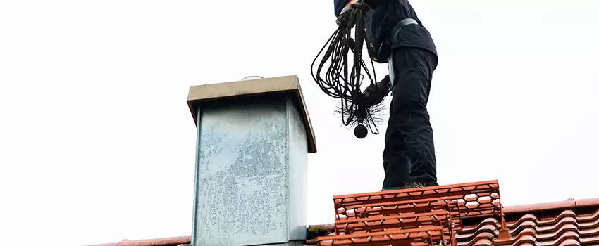 Chimney Brush Cleaning in Citrus Heights, California