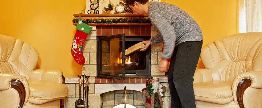 Gas to Wood-Burning Fireplace Conversion Services in Citrus Heights, California