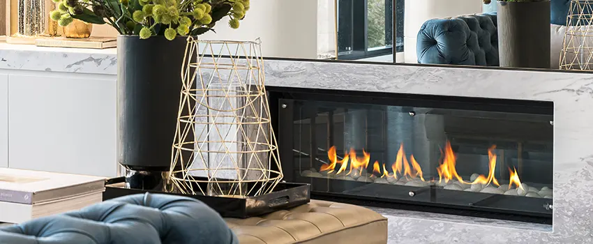 Custom Fireplace Crystals in Citrus Heights, California