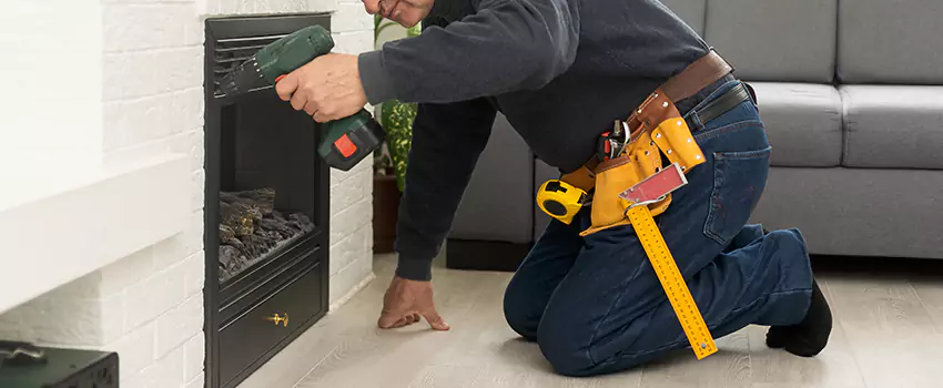 Fireplace Installation in Citrus Heights, California