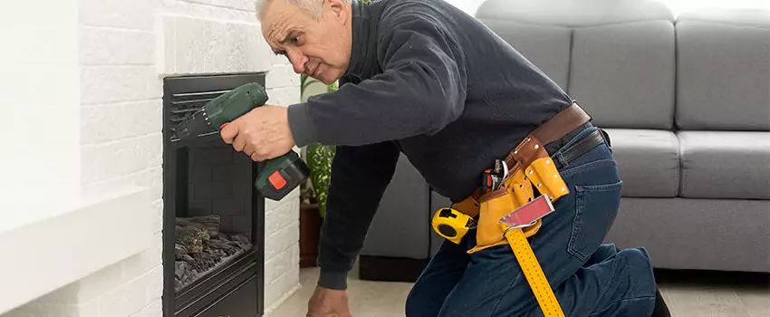 New Indoor Fireplace Installation in Citrus Heights, California