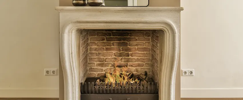Vintage-style Fireplace Redesign in Citrus Heights, California