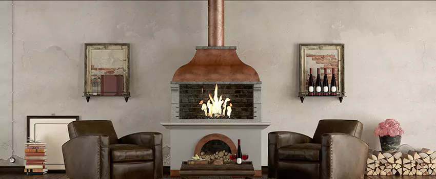 Thelin Hearth Products Providence Pellet Insert Fireplace Installation in Citrus Heights, CA
