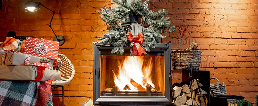 Travis Industries Linear Gas Fireplace Installation in Citrus Heights, California