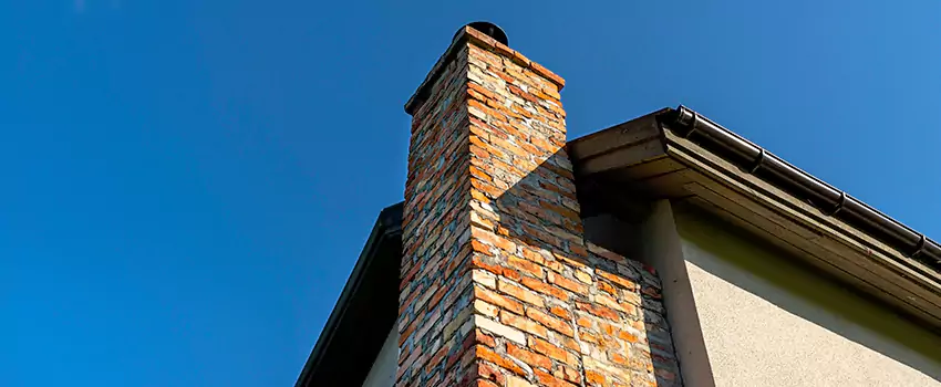 Masonry Chimney Flashing Repair in Citrus Heights, California