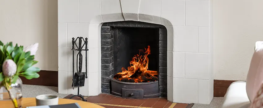 Classic Open Fireplace Design Services in Citrus Heights, California