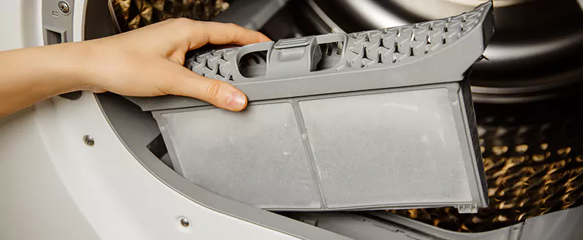 Signs Of A Clogged Dryer Lint Trap in Citrus Heights, California