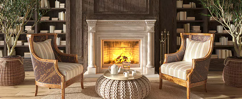 Fireplace Conversion Cost in Citrus Heights, California