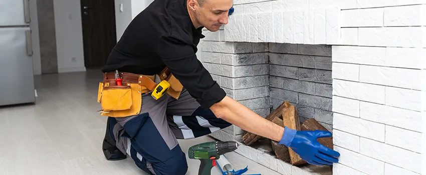 Fireplace Damaged Damper Frame Repair Services in Citrus Heights, California