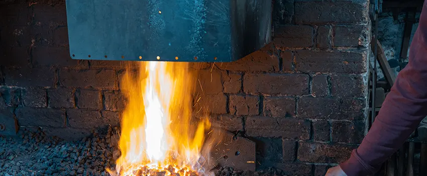 Fireplace Throat Plates Repair and installation Services in Citrus Heights, CA
