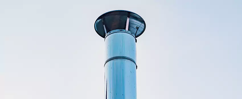 Insulated Metal Chimney Installation in Citrus Heights, CA
