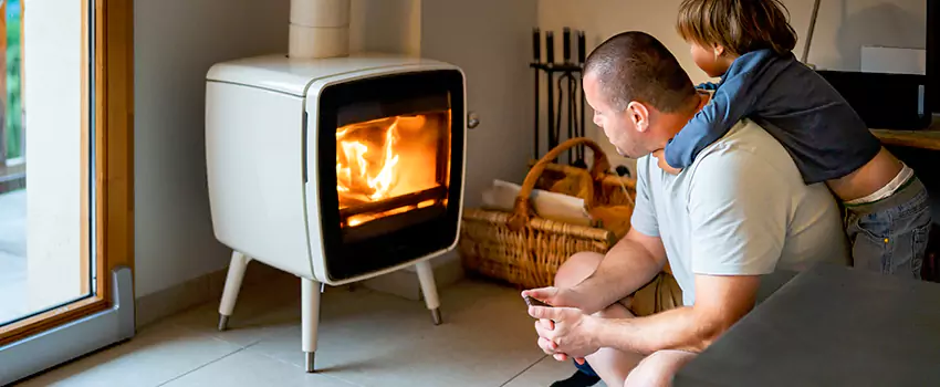 Pacific Energy Zero-Clearance Fireplace Replacement in Citrus Heights, CA
