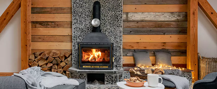 Thelin Hearth Products Direct Vent Gas Stove Fireplace Inspection in Citrus Heights, California
